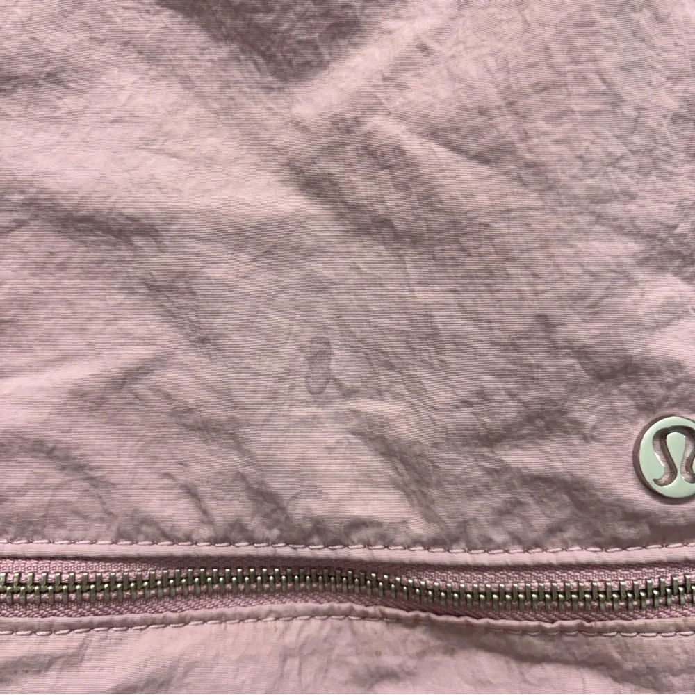 Lululemon Mini Backpack Purplish Pink Multipocket - Picture 6 of 11